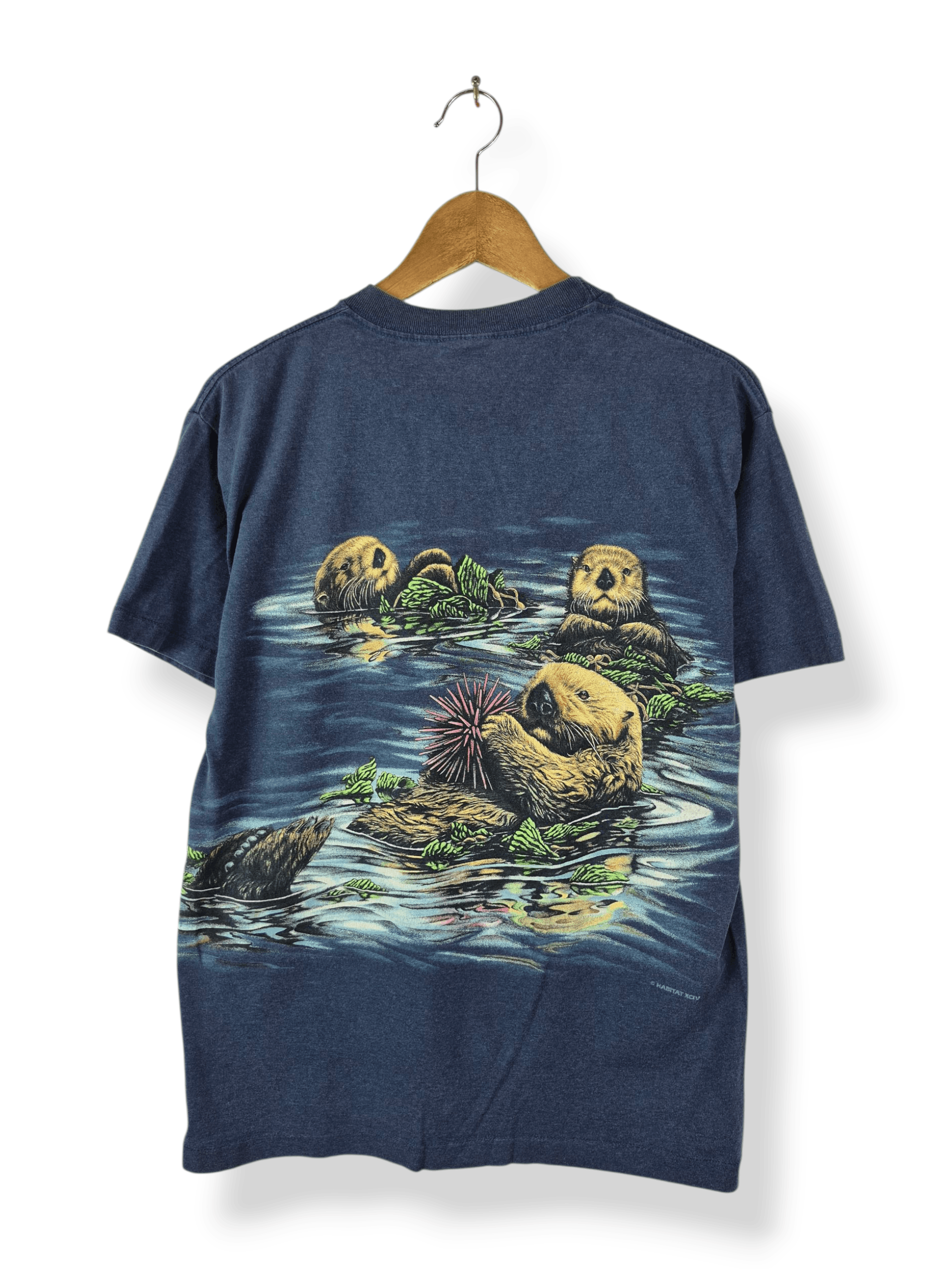 Habitat 🔥 Vintage 90s Habitat Fullprint Tee Size US M / EU 48-50 / 2 - 2 Thumbnail