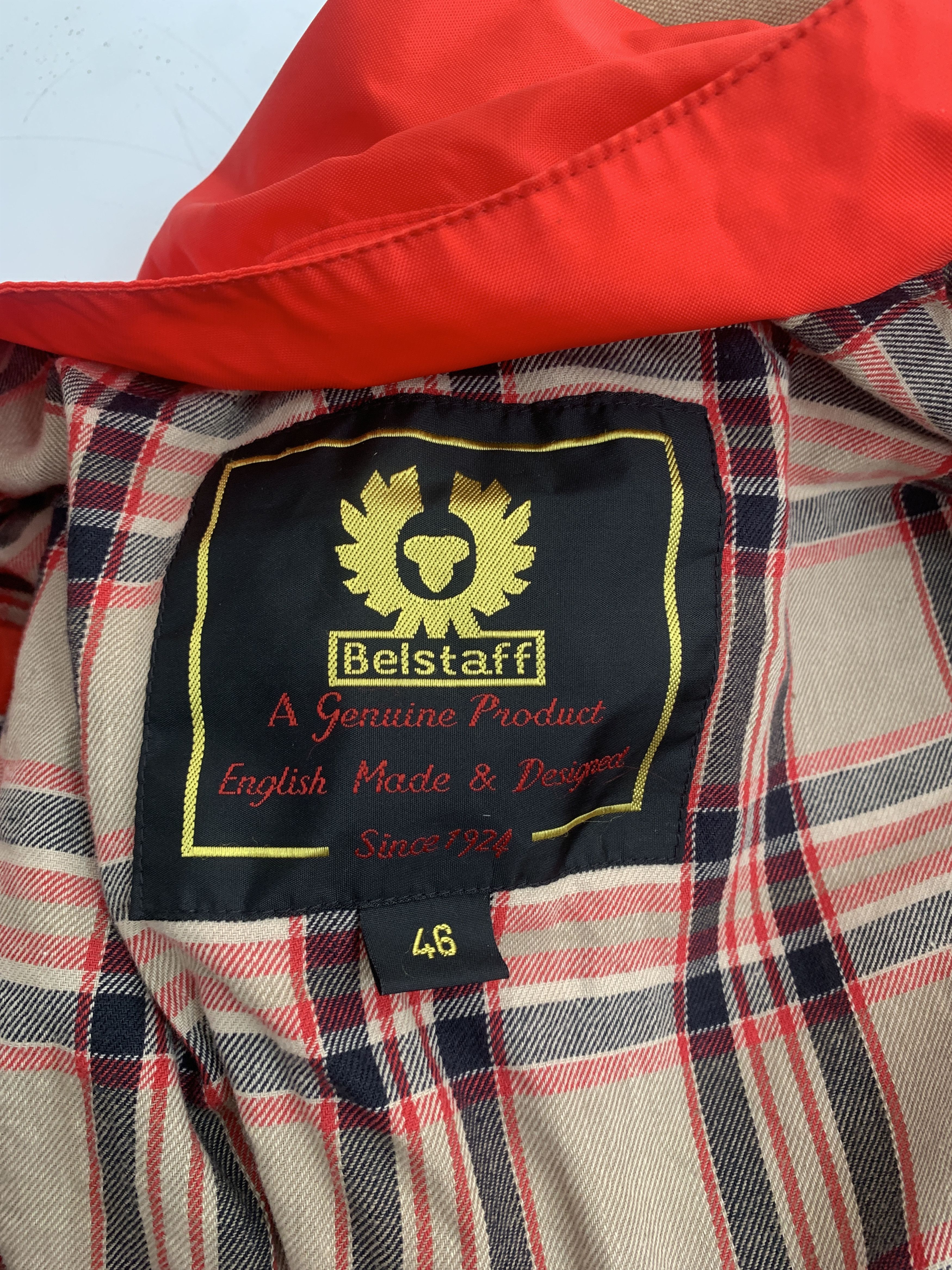 Belstaff Belstaff Motorcycle Rider Jacket Belted Roadmaster Size 46 M Size US S / EU 44-46 / 1 - 19 Thumbnail