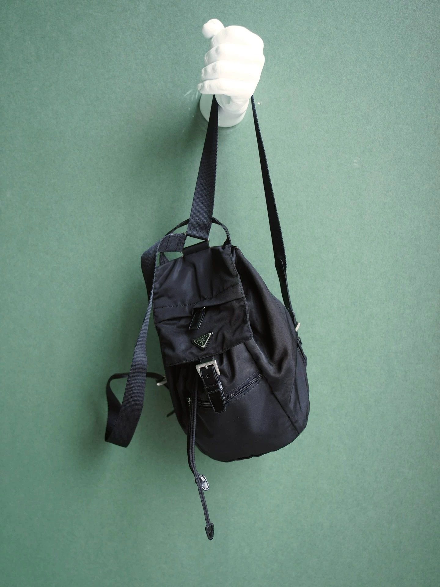 Prada Prada 2003 Poster Parachute Mini Backpack Size ONE SIZE - 2 Thumbnail