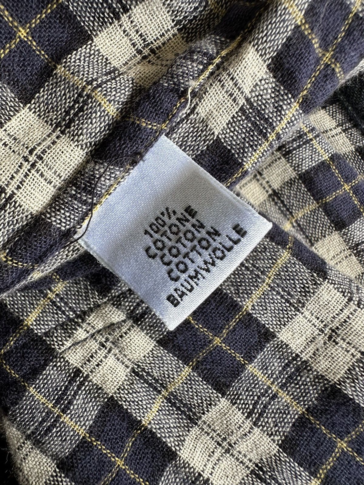 Boglioli Boglioli checker double layer shirt Size US M / EU 48-50 / 2 - 13 Thumbnail
