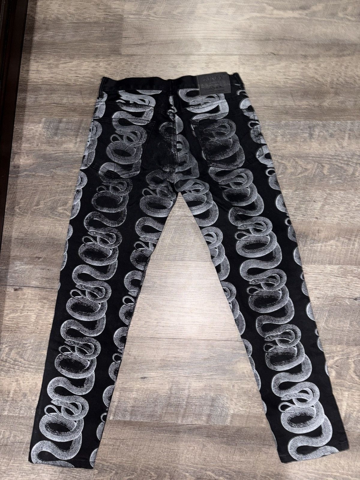 Hysteric Glamour hysteric glamour snake jeans Size US 28 / EU 44 - 2 Thumbnail