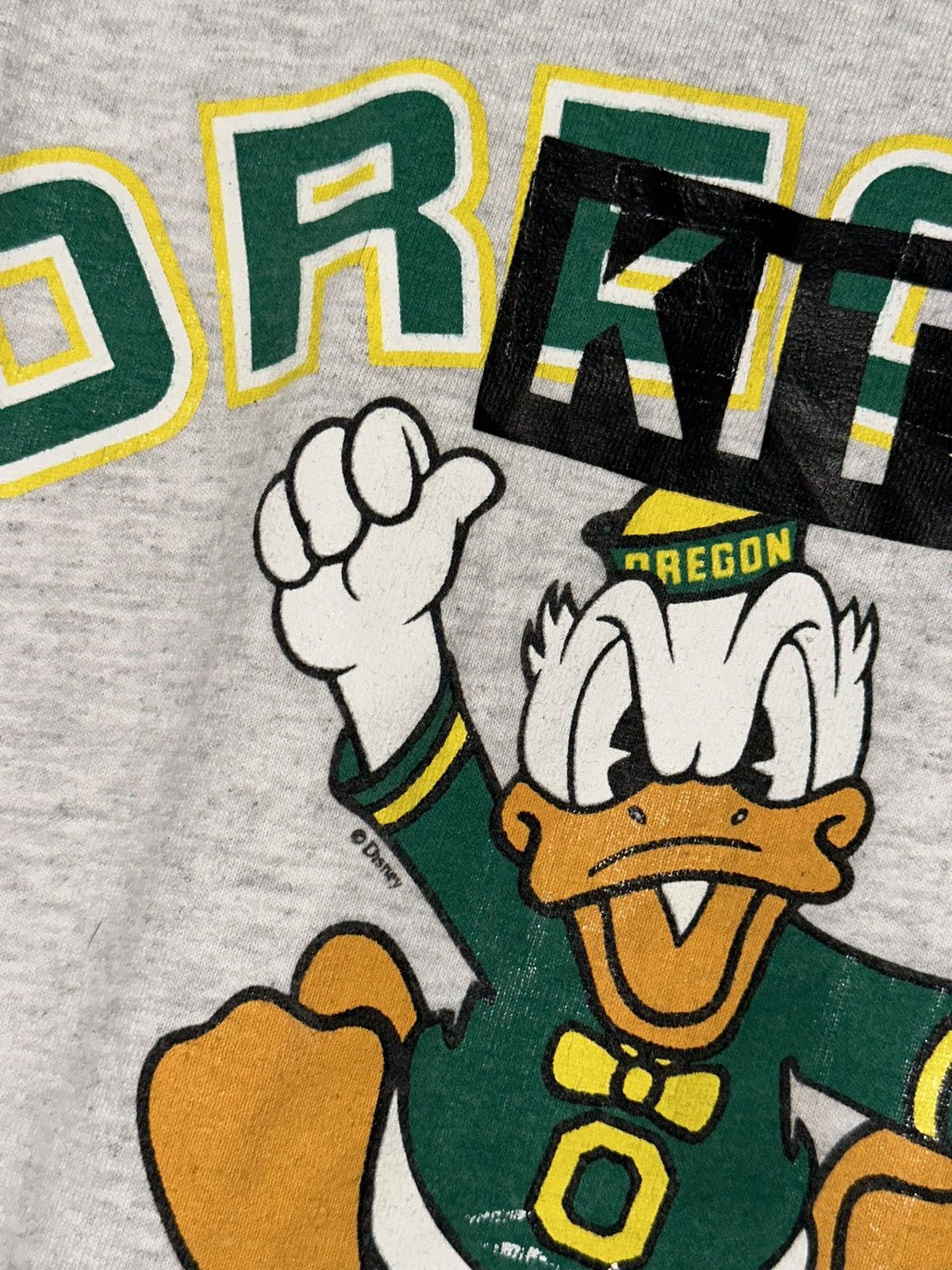 Kith Kith Vintage Oregon Ducks Tee Size US XL / EU 56 / 4 - 4 Thumbnail