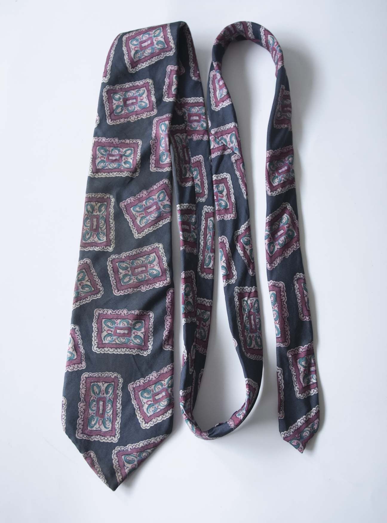 Christian Dior Monsieur × Vintage Christian Dior Monsieur Vintage Tie Necktie Made in USA Silk Size ONE SIZE - 2 Thumbnail