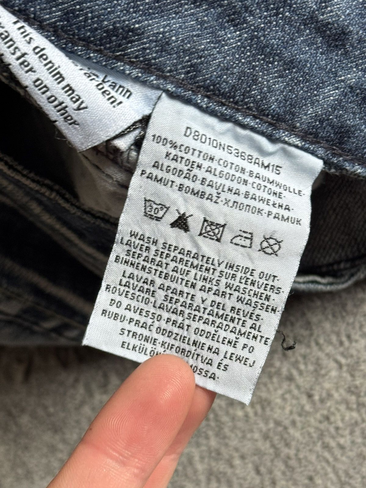 Japanese Brand Y2K avantgarde denim mini skirt hysteric glamour japanese Size 26" / US 2 / IT 38 - 11 Thumbnail