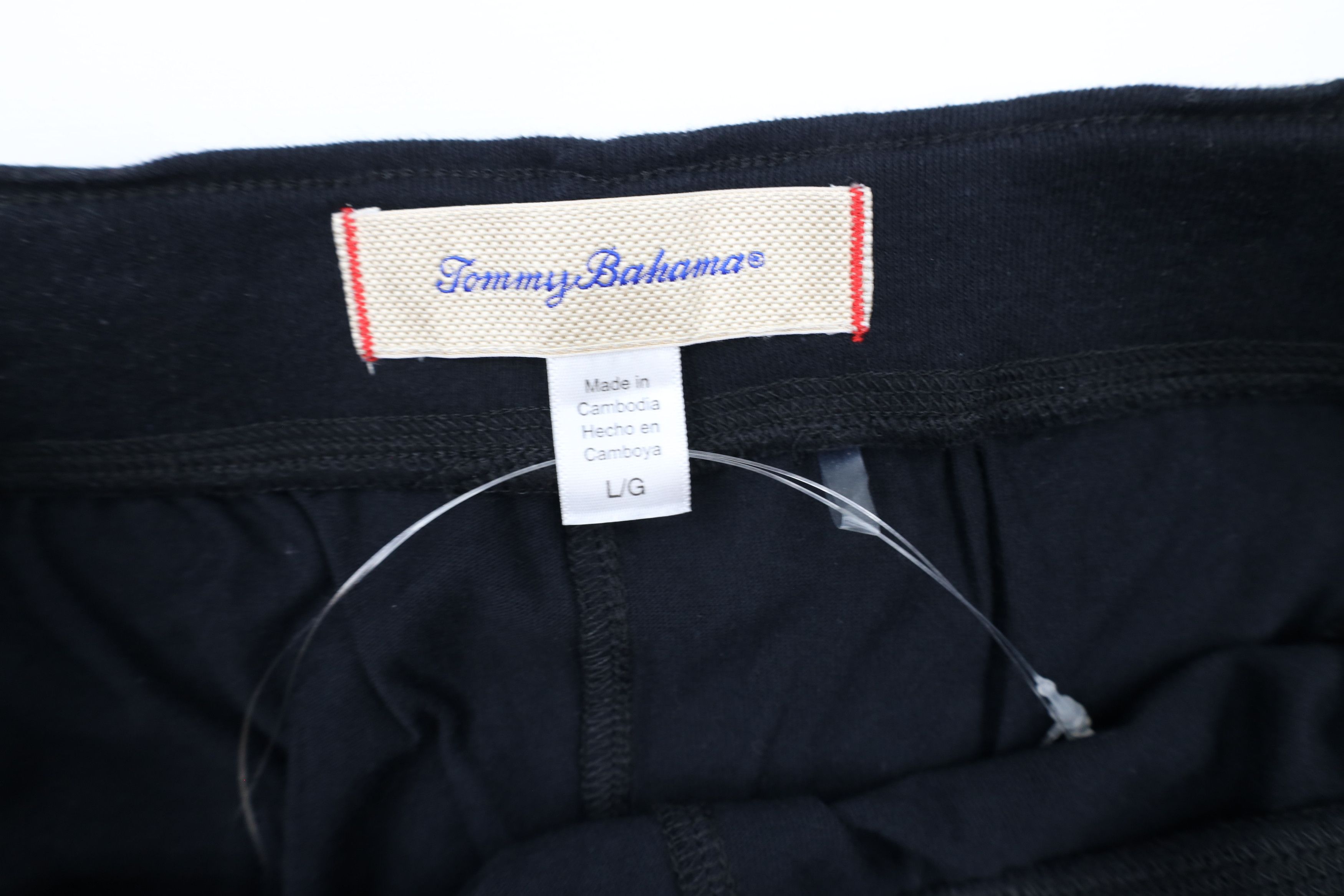 Tommy Bahama × Vintage New w/o Tags Tommy Bahama Knit Sweatpants Pants Black Lounge Size US 36 / EU 52 - 7 Thumbnail