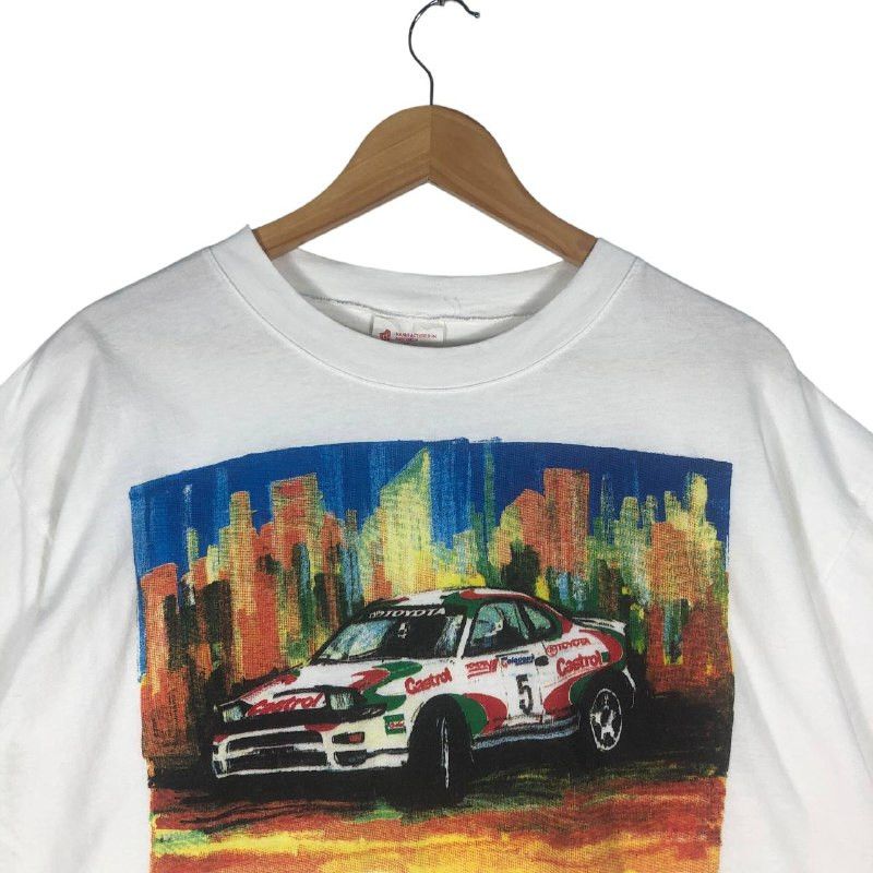 Vintage Vintage Cat The Fever Men T-shirt Size US L / EU 52-54 / 3 - 2 Thumbnail