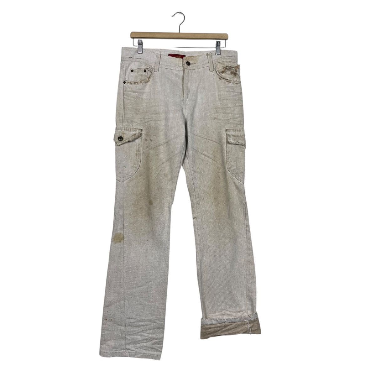 Indian Motorcycle Vintage Indian Motorcycle Tactical Denim Size US 32 / EU 48 - 13 Thumbnail