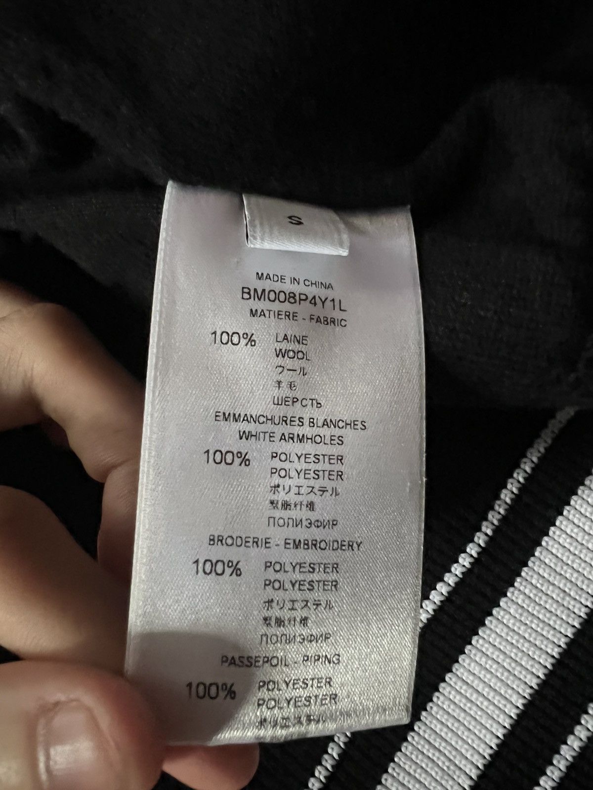 Givenchy Givenchy Logo Varisity Size US S / EU 44-46 / 1 - 4 Thumbnail