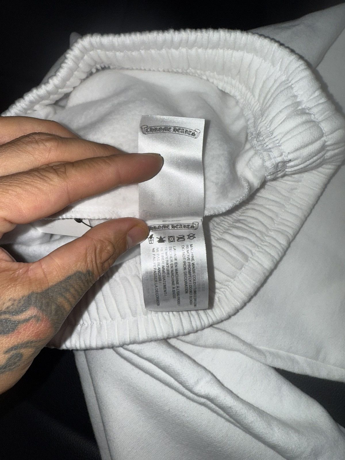 Chrome Hearts Chrome hearts logo sweatsuit Size US XL / EU 56 / 4 - 14 Thumbnail
