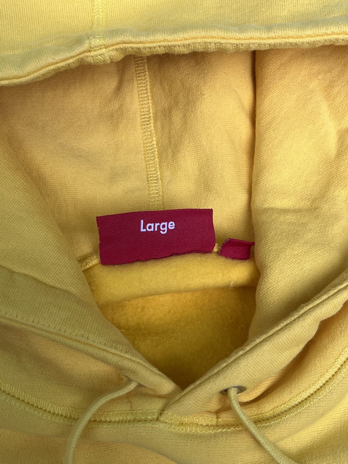 Supreme Supreme Old English arc Hooded Sweatshirt L Size US L / EU 52-54 / 3 - 8 Thumbnail