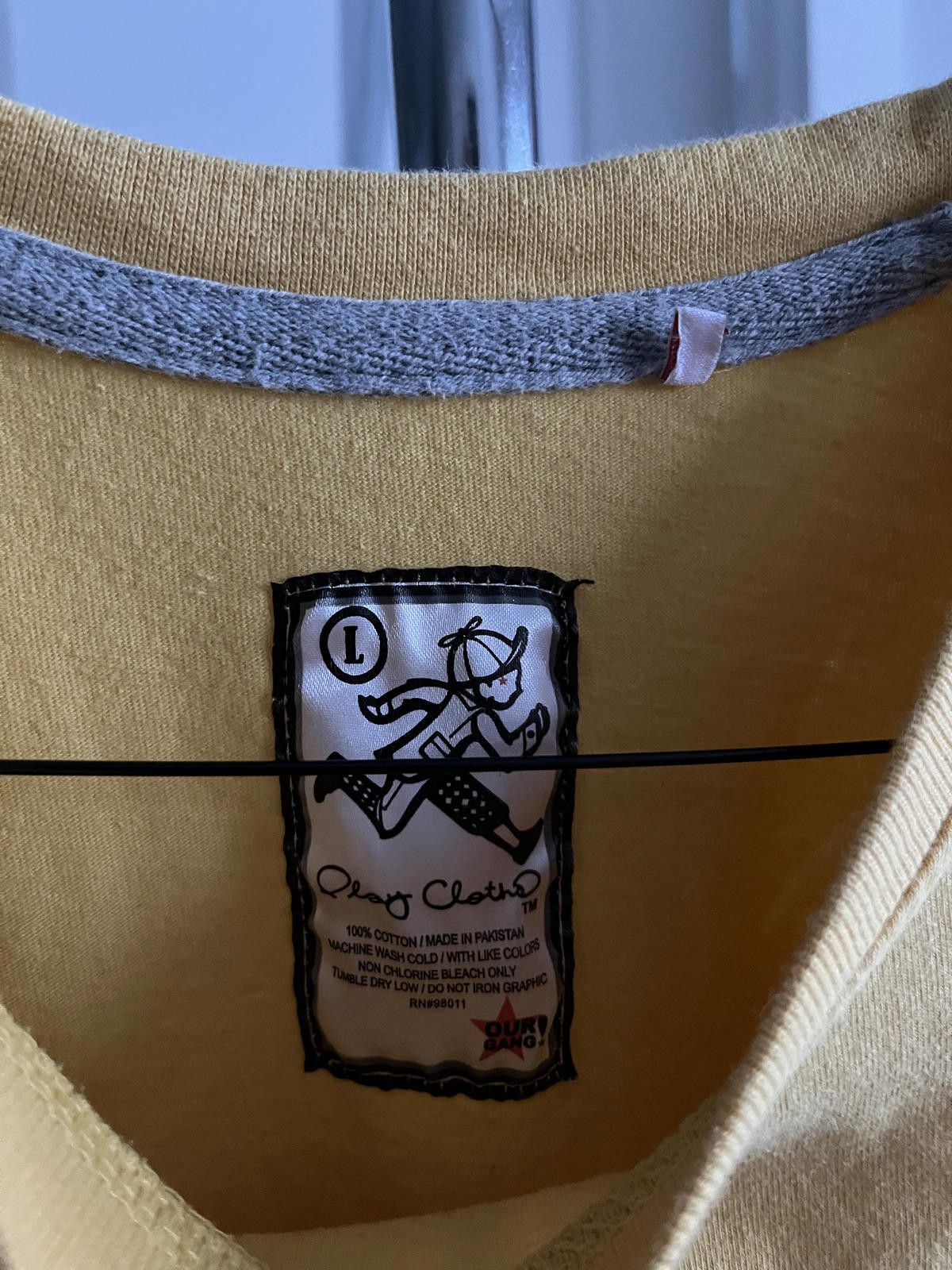 Other Play Cloths T shirt Size US L / EU 52-54 / 3 - 4 Thumbnail