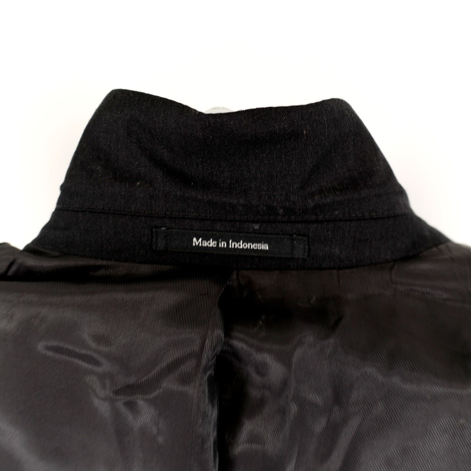 Pronto Uomo Pronto Uomo Wool Black 2 Button Blazer 40L Or Slim 42L Size 40L - 12 Thumbnail