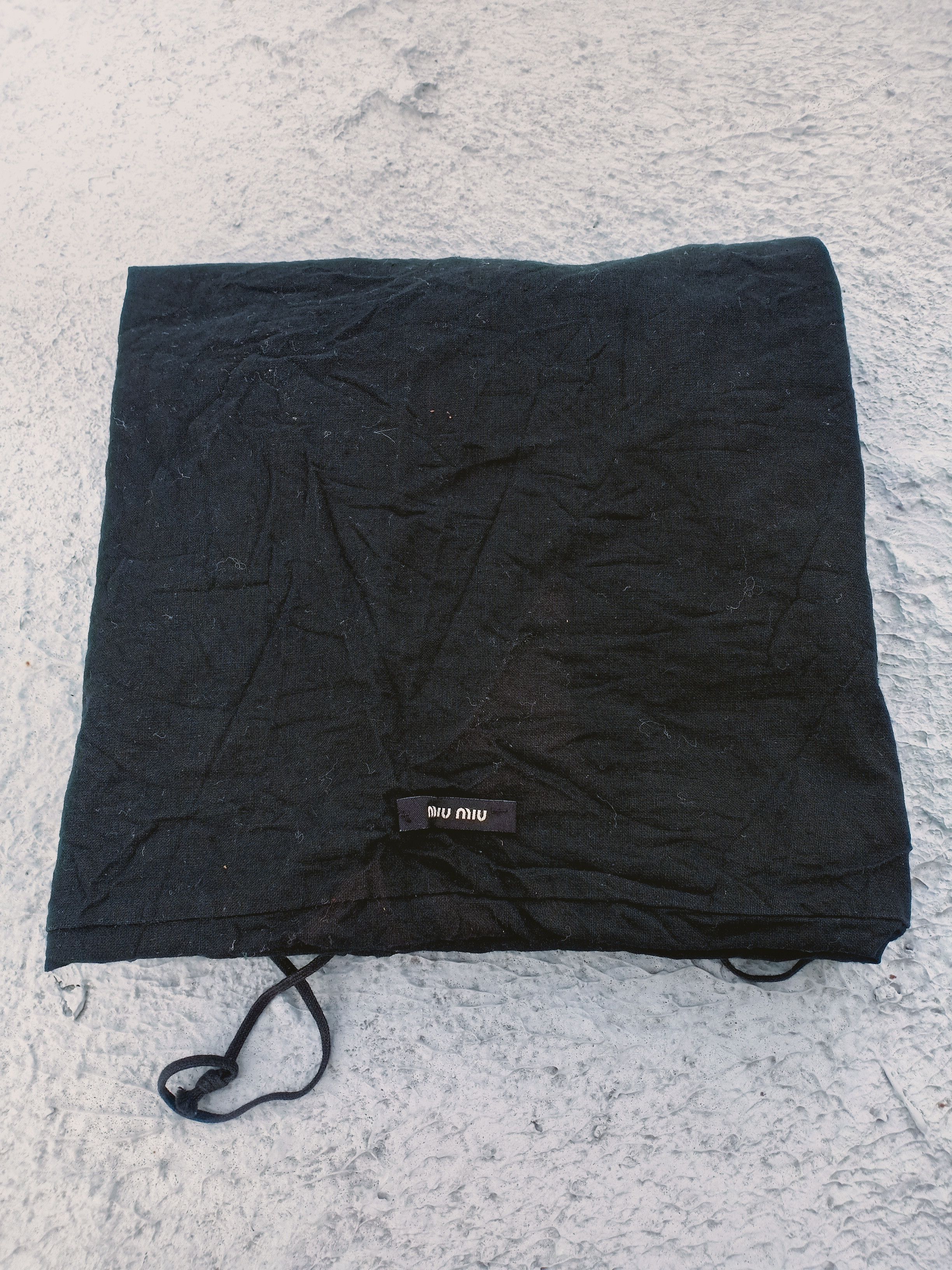 Miu Miu Miu Miu dust bag Size ONE SIZE - 1 Thumbnail