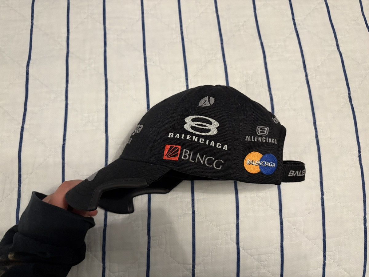 Balenciaga Balenciaga Racer Cap Size ONE SIZE - 4 Thumbnail