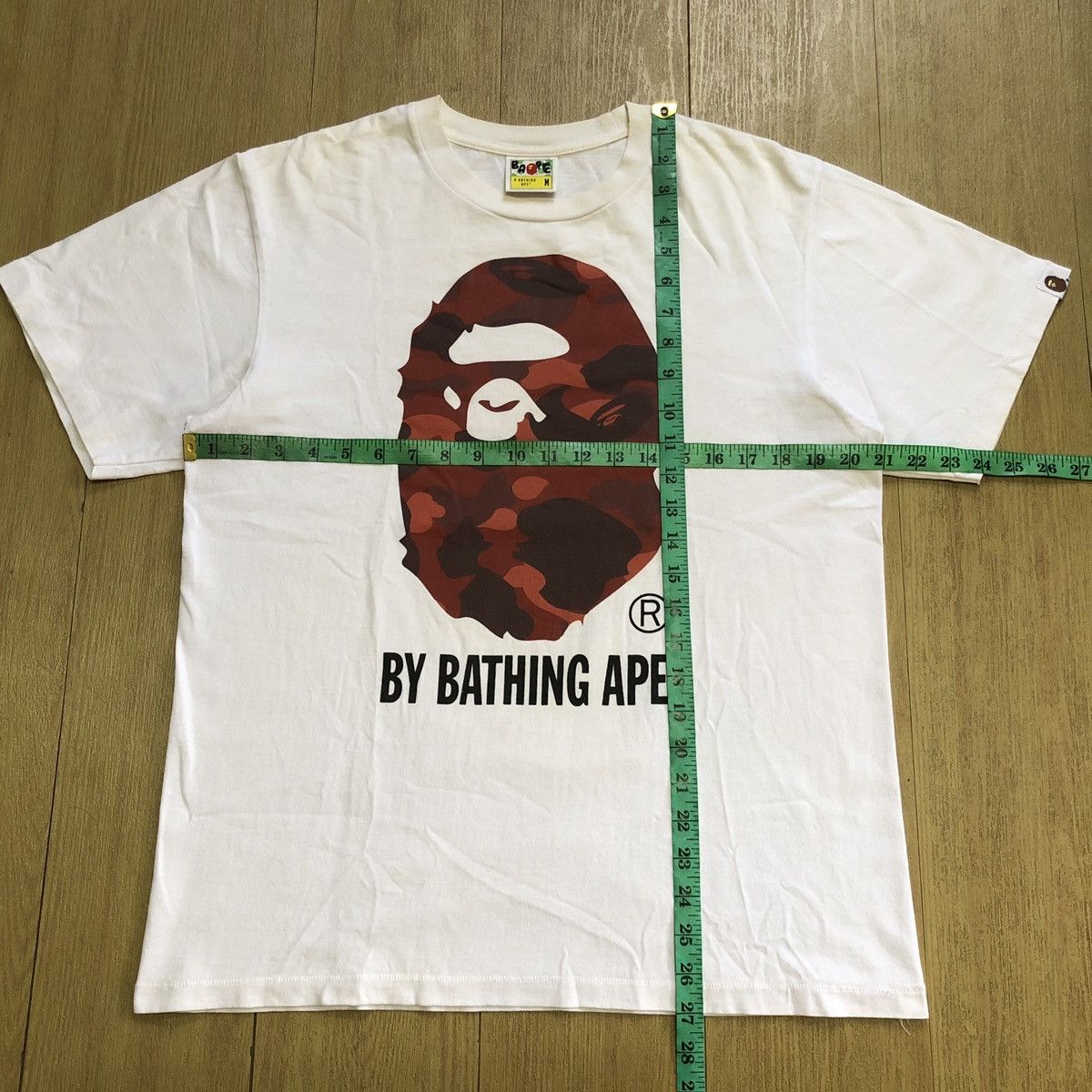 Bape Color Camo By Bathing Ape Tee Size US M / EU 48-50 / 2 - 11 Thumbnail