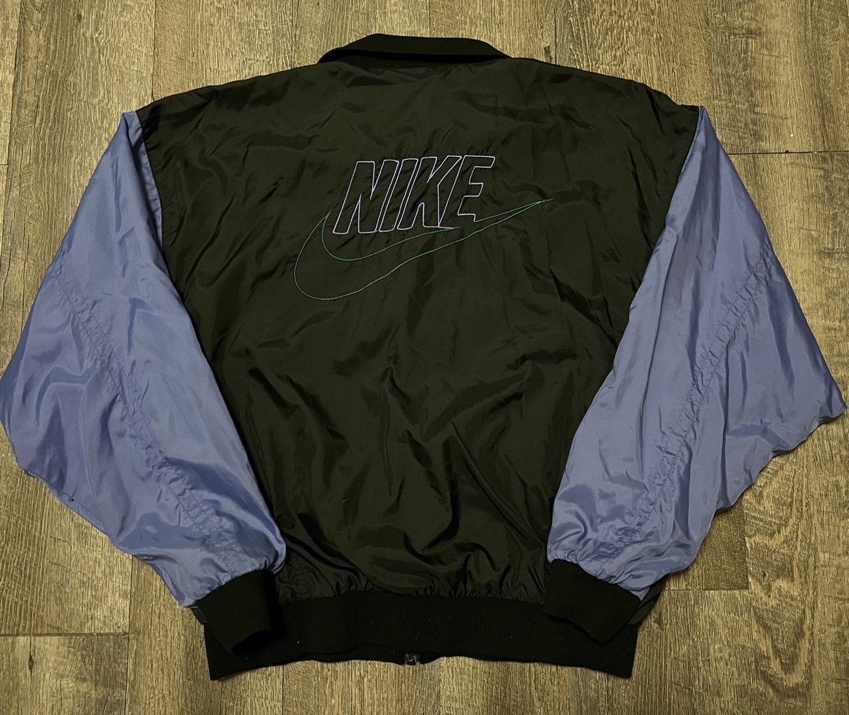 Nike × Vintage Vintage Nike Windbreaker Jacket size Medium 1980s Size US M / EU 48-50 / 2 - 1 Thumbnail