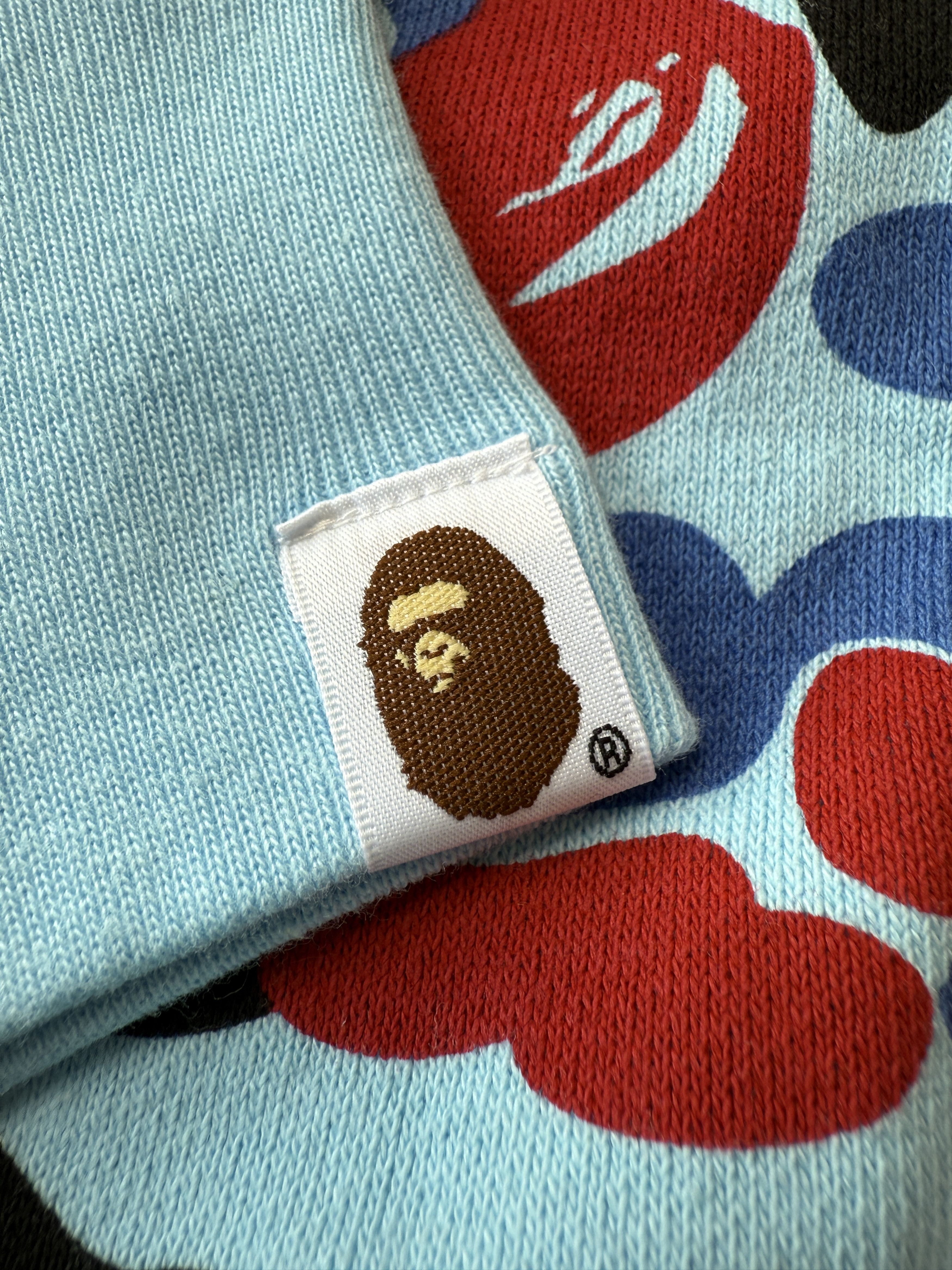 Bape BAPE CHICAGO SHARK FULL ZIP HOODIE Size US S / EU 44-46 / 1 - 12 Thumbnail