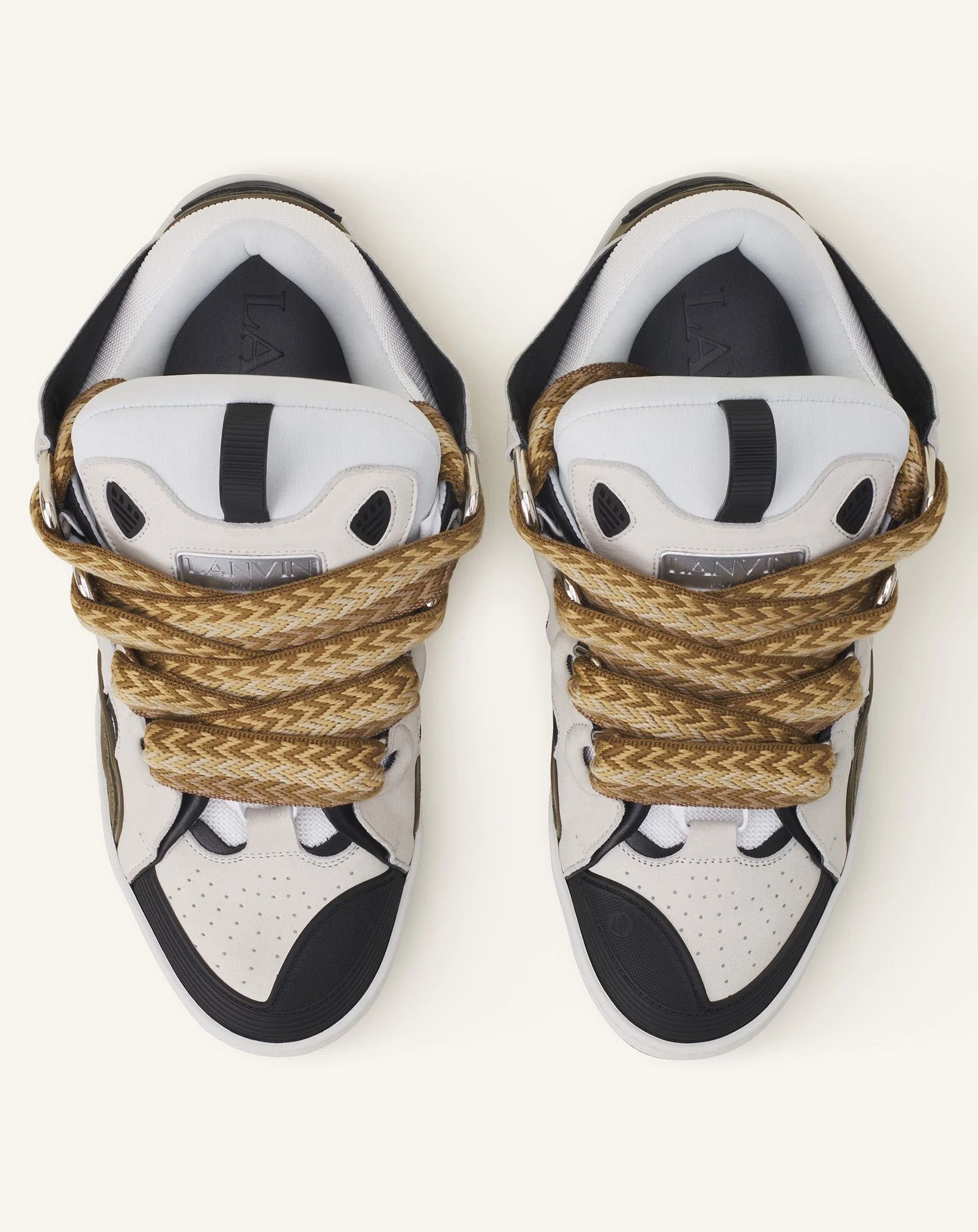 Lanvin os11x0326 Curb Sneakers in Multicolor Size US 10 / EU 43 - 4 Thumbnail