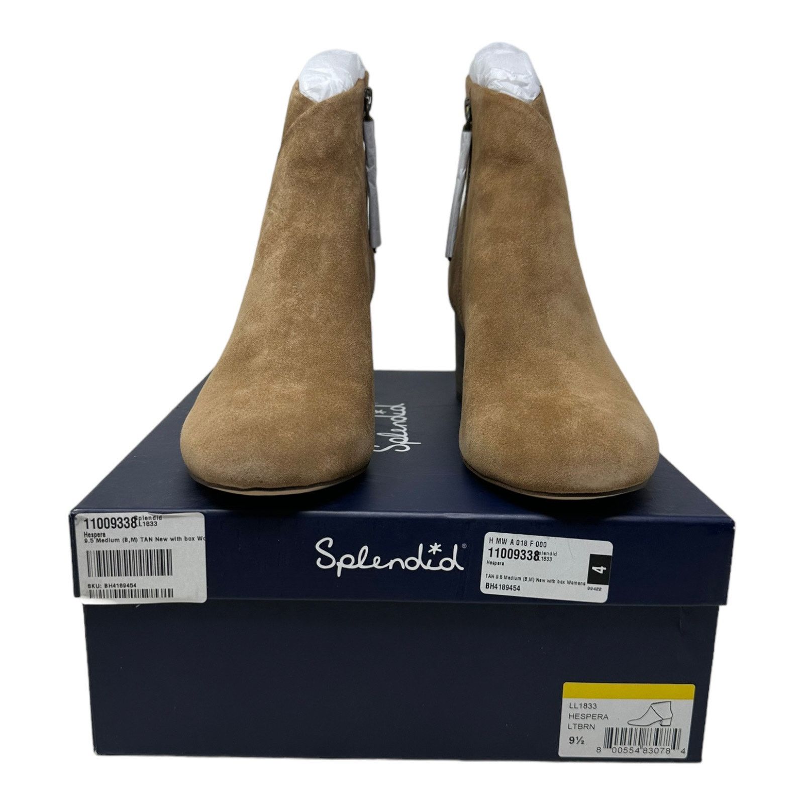 Splendid Splendid Hespera light brown suede booties size 9.5 Size US 9.5 / IT 39.5 - 2 Thumbnail