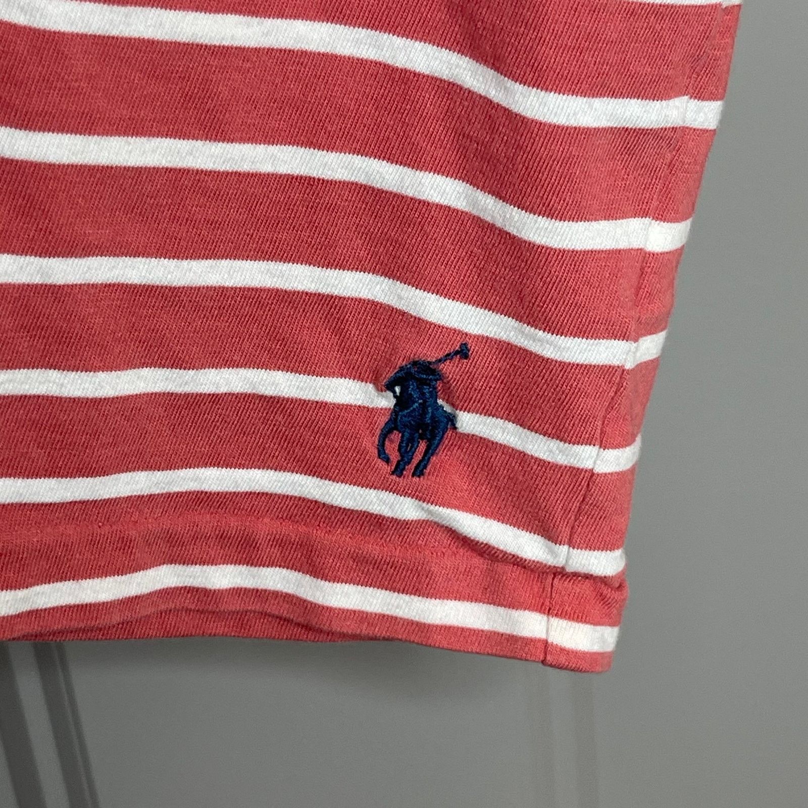 Polo Ralph Lauren Polo by Ralph Lauren Logo Striped Cotton Jersey Tee, L Size US L / EU 52-54 / 3 - 3 Thumbnail
