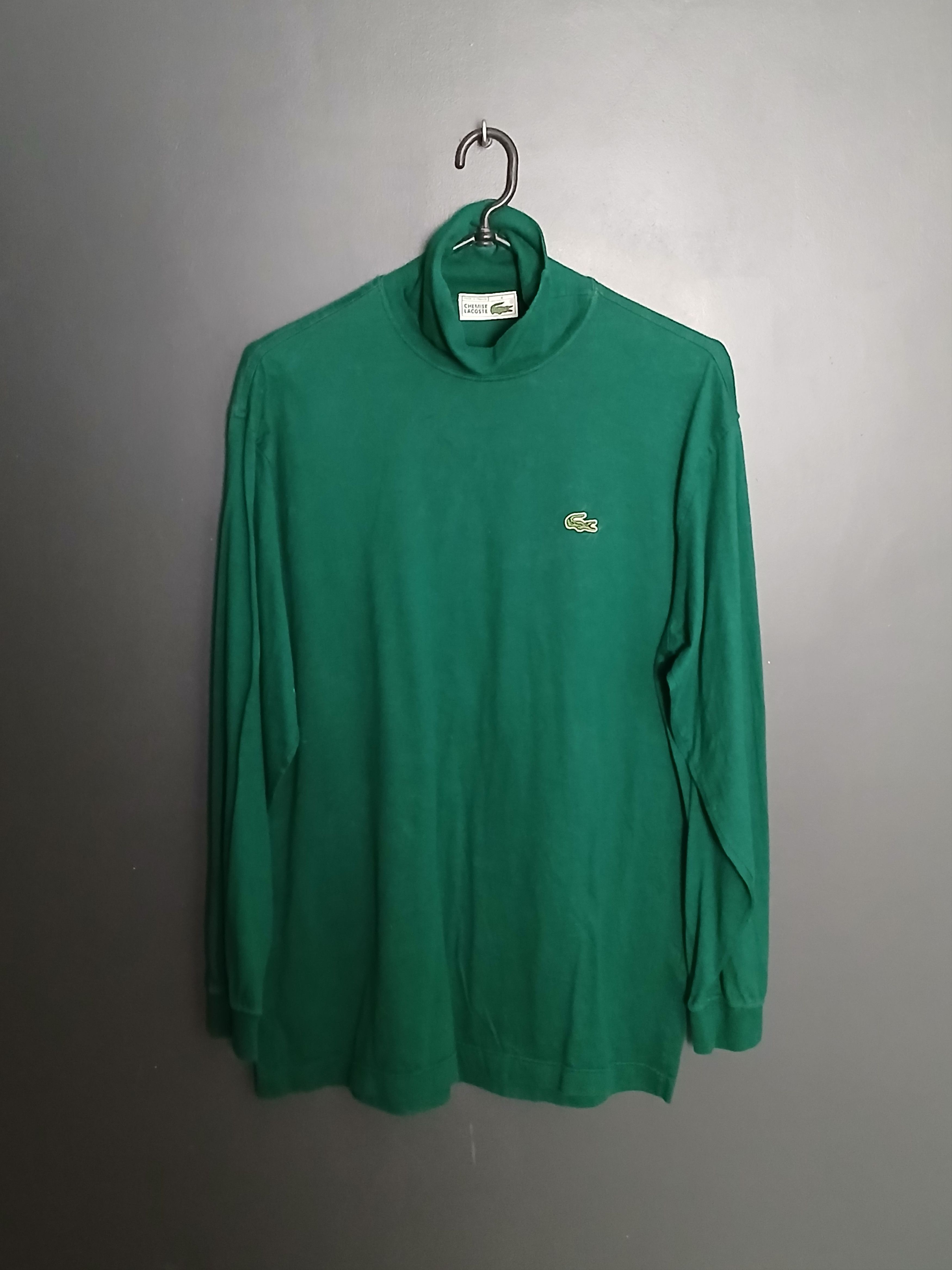 Lacoste Lacoste Long Sleeve T-Shirt Size US M / EU 48-50 / 2 - 1 Thumbnail