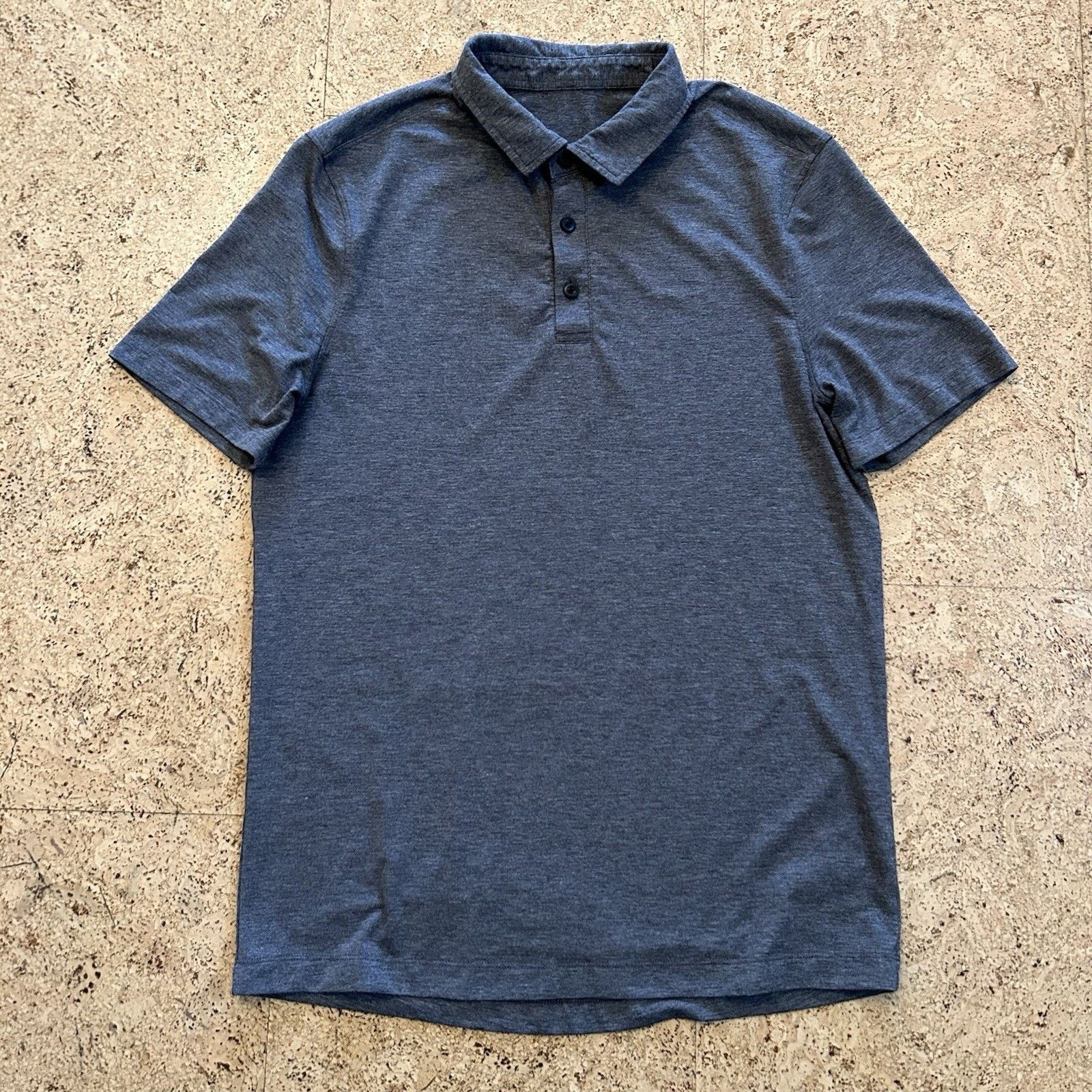 Lululemon Evolution Golf Athletic Performance Polo Button Up Shirt Size US S / EU 44-46 / 1 - 1 Thumbnail