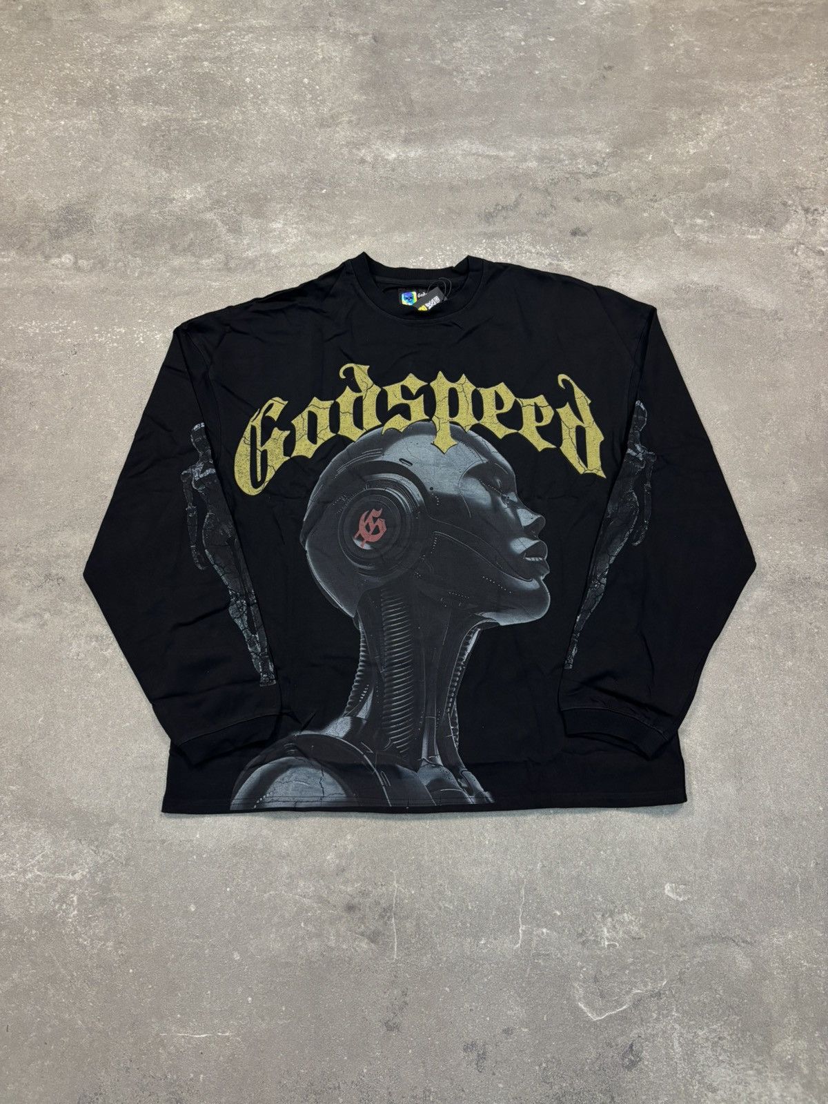 Godspeed Godspeed Alexa Longsleeve, Black Size US S / EU 44-46 / 1 - 1 Thumbnail