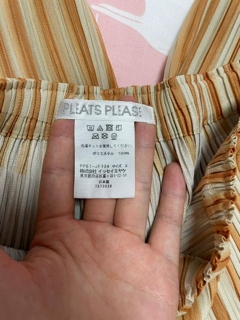 Issey Miyake Issey Miyake Mesh vest Size L / US 10 / IT 46 - 8 Thumbnail