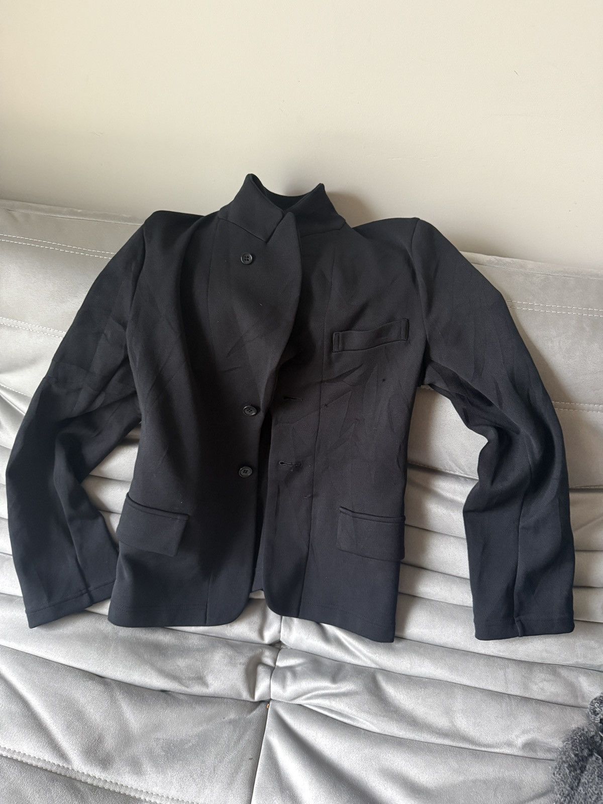 Comme des Garcons Black Comme De Garçons - Black - jacket Size US S / EU 44-46 / 1 - 2 Thumbnail