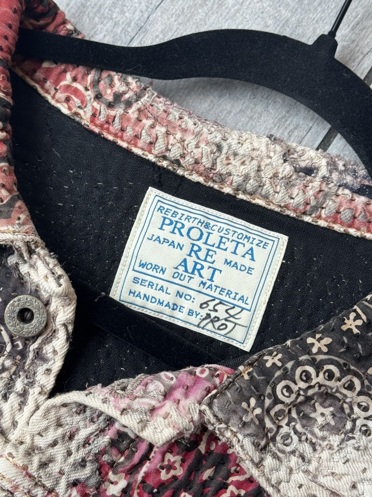 Proleta Re Art Proleta Re Art Boro Jacket Size US M / EU 48-50 / 2 - 4 Thumbnail