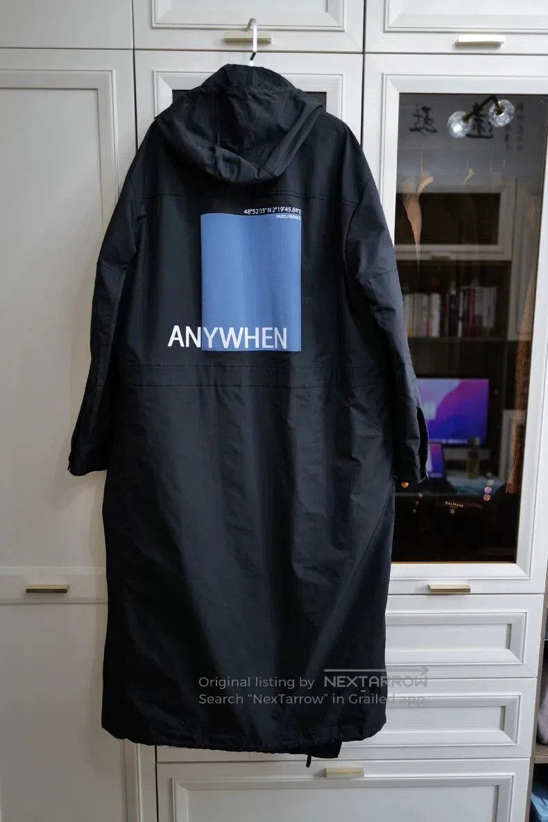 Valentino Valentino Black Long Coat Size 48. Size US M / EU 48-50 / 2 - 4 Thumbnail