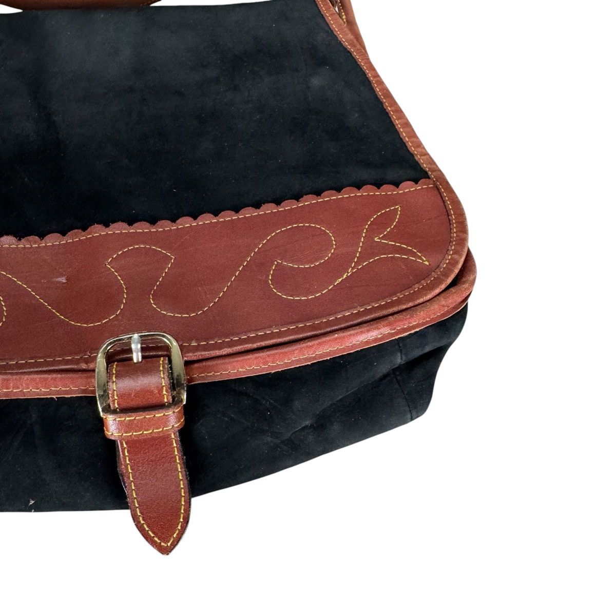 Genuine Leather 🌟LEATHER MADE SHOULDER BAG Size ONE SIZE - 3 Thumbnail