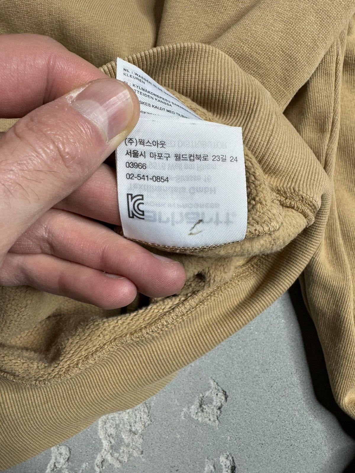 Carhartt × Carhartt Wip Carhartt hoodie Ashland sweat Size US XL / EU 56 / 4 - 7 Thumbnail