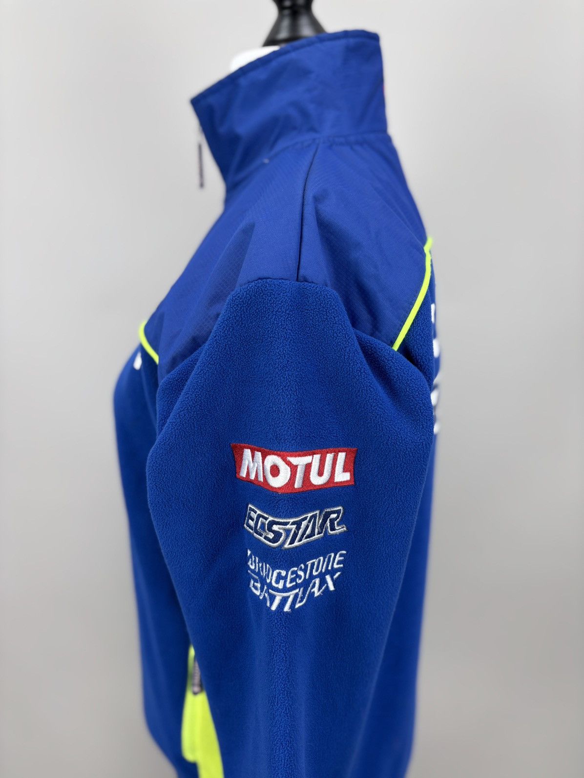 Designer Womens fleece jacket Suzuki Team Size XS/S Color Blue Size XS / US 0-2 / IT 36-38 - 12 Thumbnail