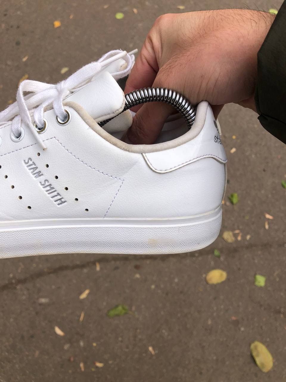 Adidas × Vintage VERY RARE ADIDAS STAN SMITH SNEAKERS CASUAL ENGLAND STYLE Size US 5 / IT 35 - 3 Thumbnail