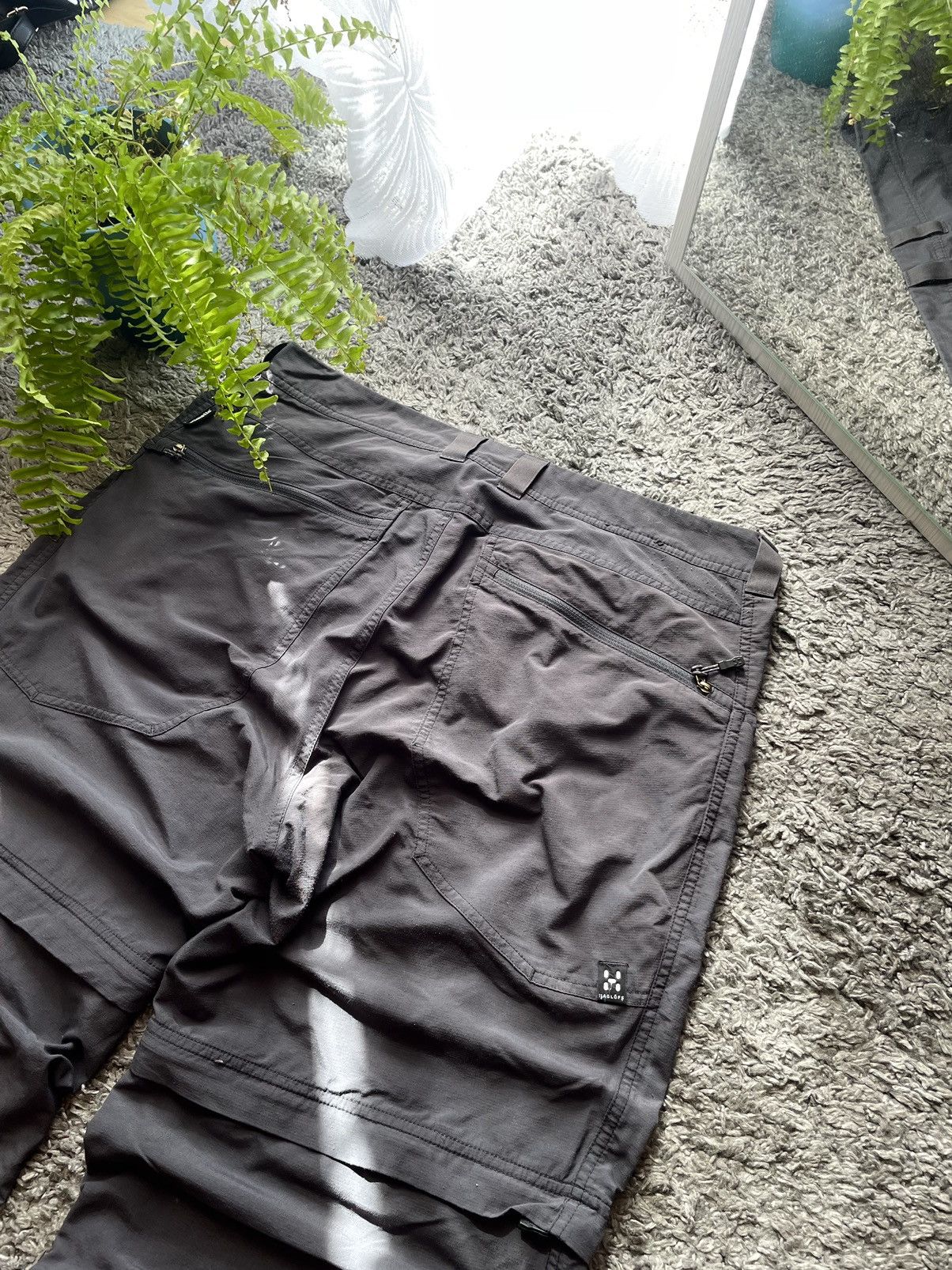 Haglofs Haglofs Pants Gorpcore Outdoor Streetwear Logo Rare Size US 35 - 13 Thumbnail