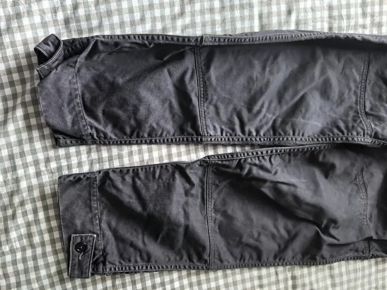 Freewheelers FREEWHEELERS Old military pants, encrypted thin canvas, do Size US 30 / EU 46 - 5 Thumbnail