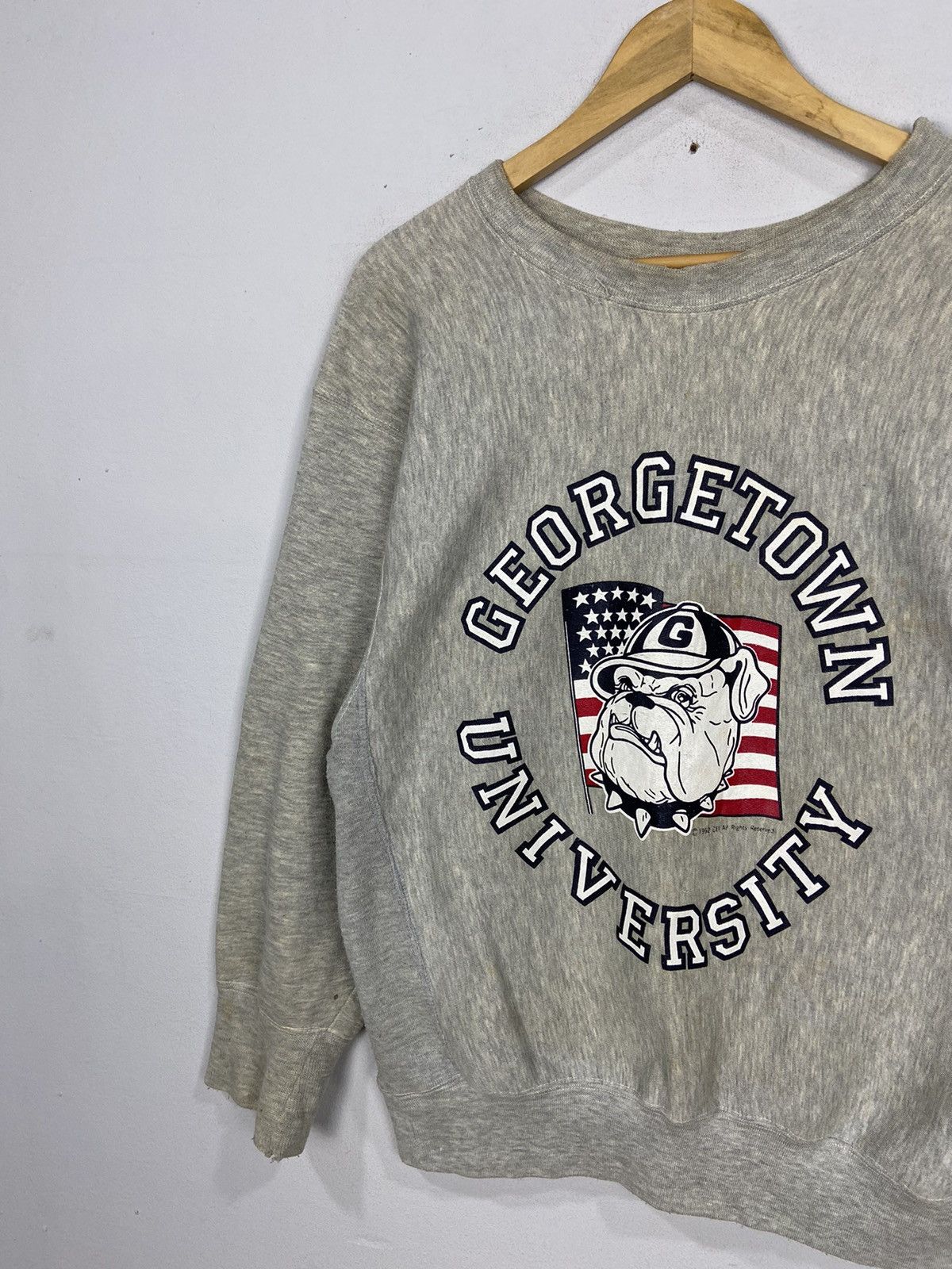 Other × Vintage Vintage Georgetown university Sweatshirt Size US M / EU 48-50 / 2 - 2 Thumbnail