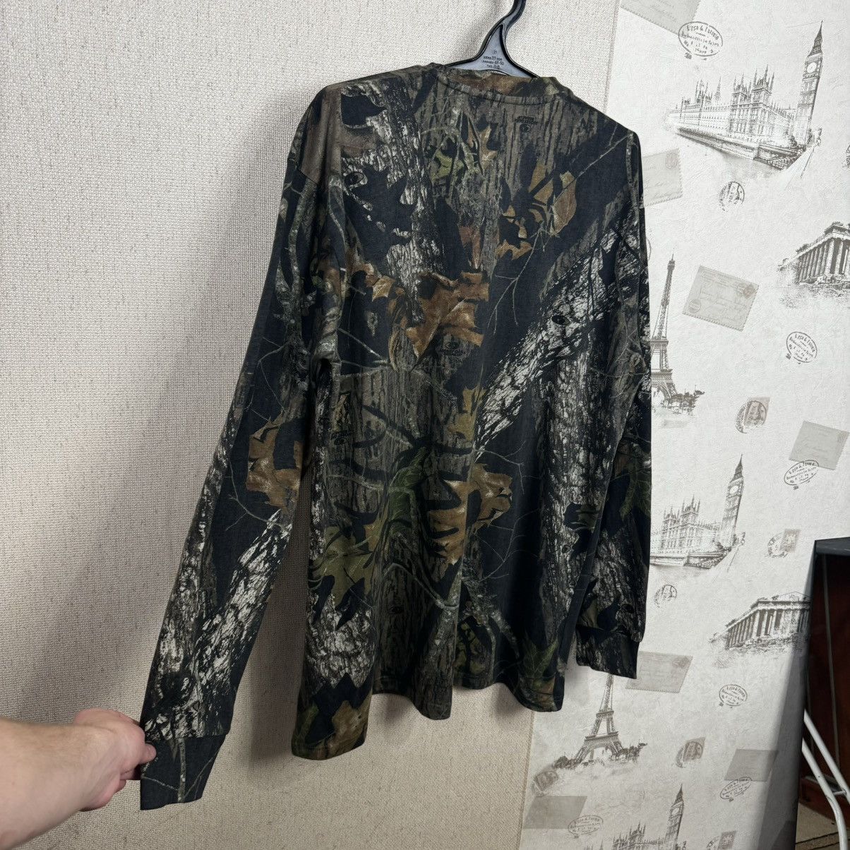 Other Vintage Cabelas Real Tree Camo Longsleeve T shirt Sz XL Size US XL / EU 56 / 4 - 17 Thumbnail