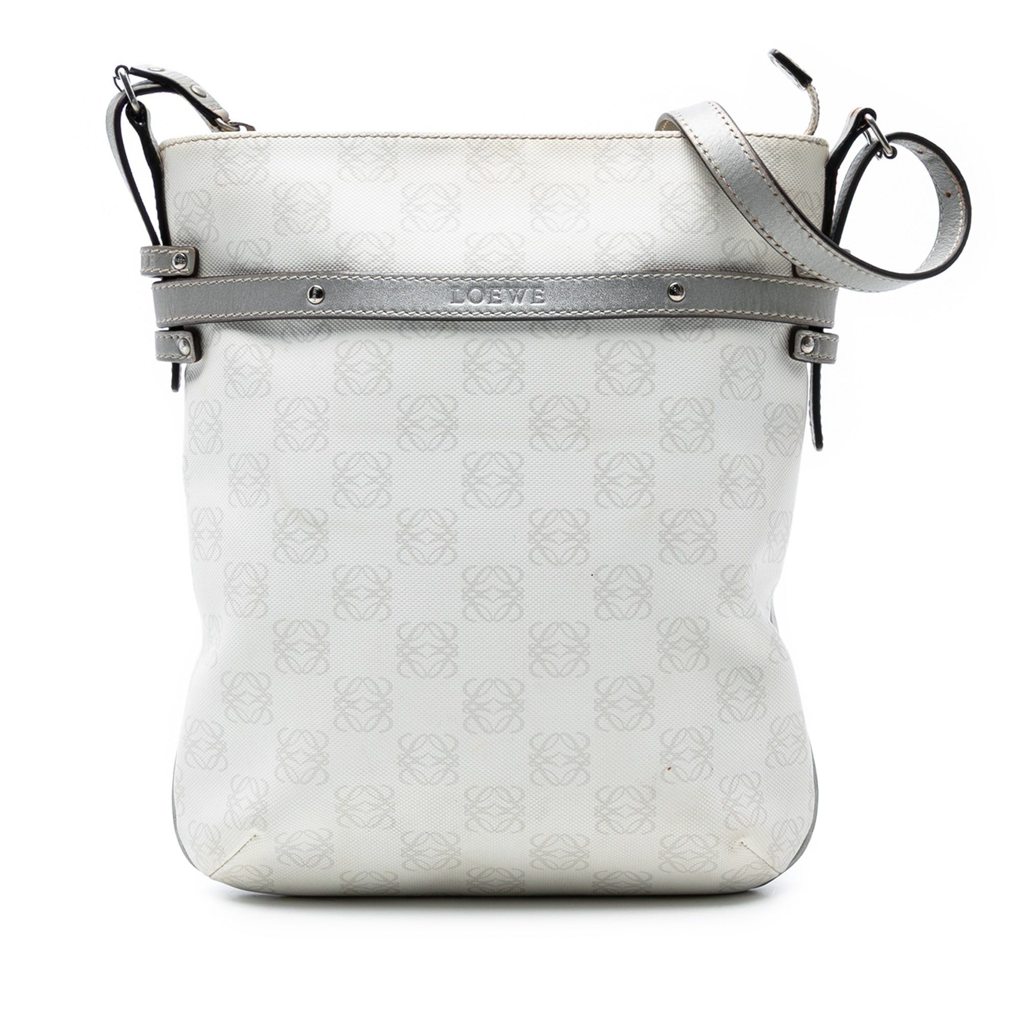 Loewe Anagram Coated Canvas Crossbody Size ONE SIZE - 1 Thumbnail