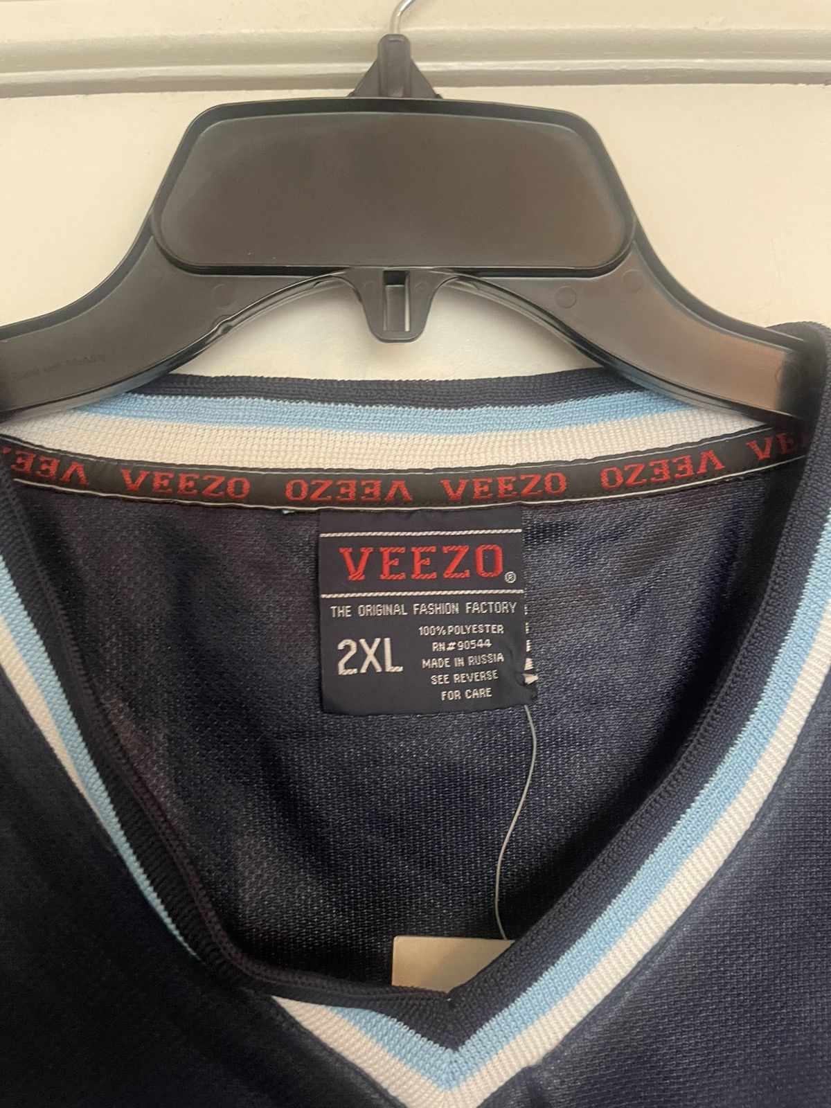 Vintage VTG Veezo Shirt Men's 2XL N. Carolina 03 All Star Size US XXL / EU 58 / 5 - 3 Thumbnail