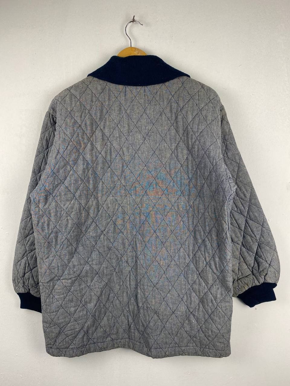 Japanese Brand japanese brand quilted jacket nice design Size US L / EU 52-54 / 3 - 8 Thumbnail