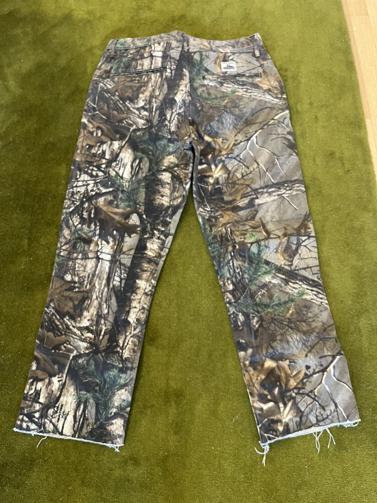 Left Field Nyc Left Field NYC - Duck Canvas Chino - Real Tree Size US 35 - 2 Thumbnail