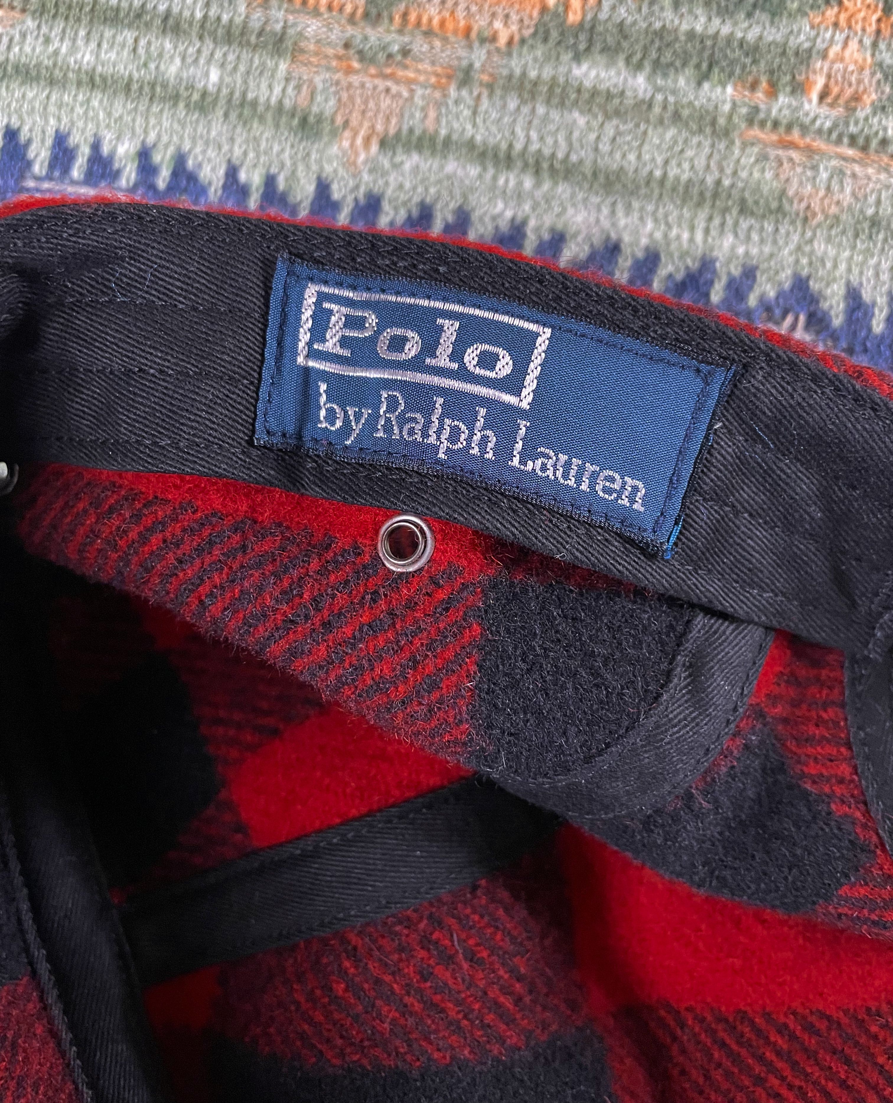 Polo Ralph Lauren Ralph Lauren 5 panels Wool Leather Baseball Hat Cap Size ONE SIZE - 7 Thumbnail
