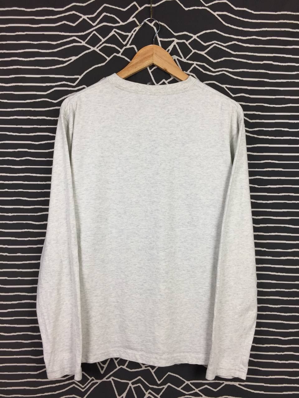 Nike Vtg Nike Sportswear Swoosh Logo Longsleeve Tee Size US L / EU 52-54 / 3 - 6 Thumbnail