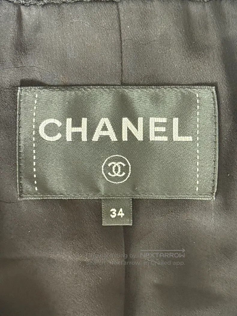 Chanel Chanel Black four-pocket jacket Size XXS / US 00 / IT 34 - 6 Thumbnail