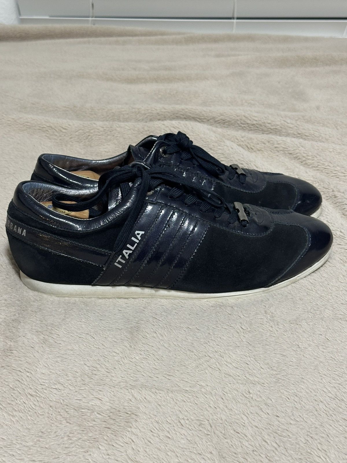 Dolce & Gabbana Dolce & Gabbana italia low top dress shoes Size US 11 / EU 44 - 1 Thumbnail