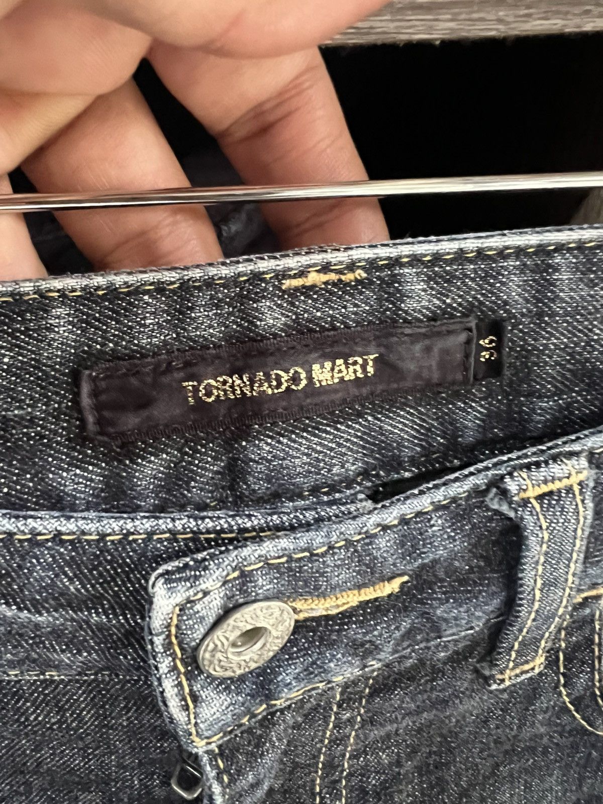 Tornado Mart 🔥Tornado Mart Flared Denim Size 28" / US 6 / IT 42 - 14 Thumbnail
