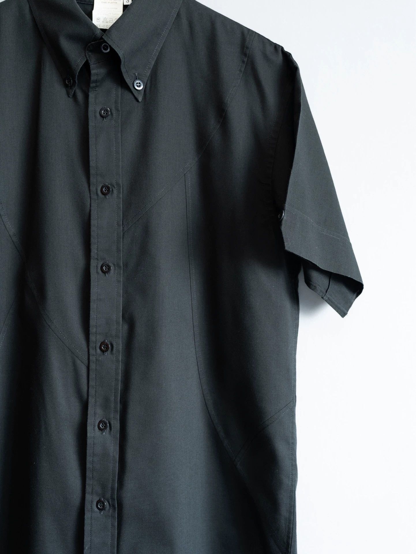Yohji Yamamoto Yohji Yamamoto 01SS Runway Paneled Shirt Size US L / EU 52-54 / 3 - 7 Thumbnail
