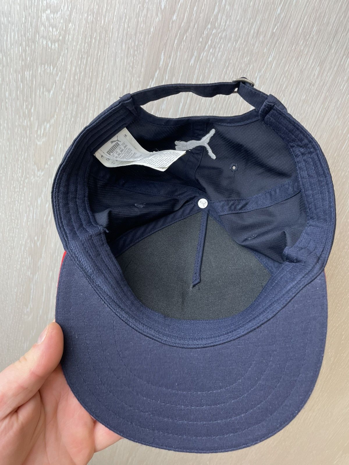 Red Bull Puma Red Bull Racing Formula One Team Cap Hats Size ONE SIZE - 6 Thumbnail